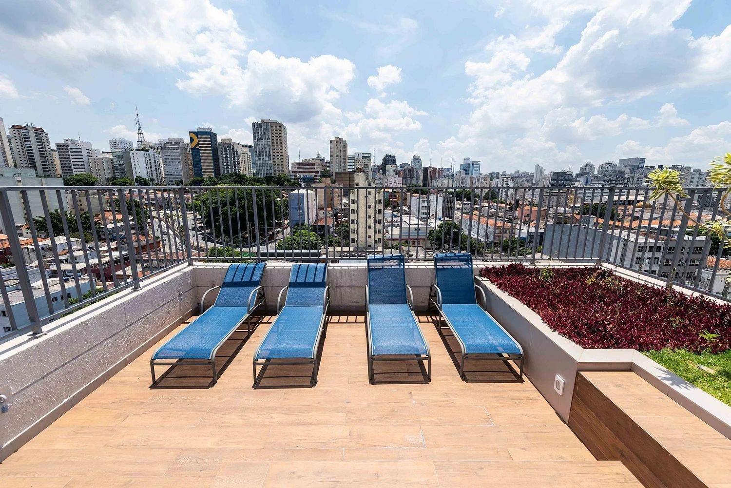 Zyz815 - Novo/decorado Proximo A Paulista * Sao Paulo
